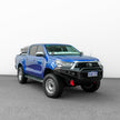 Extreme Series Bullbar X-1 Toyota Hilux 2021 SR , SR5 , 48V hilux Black