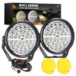 RAY-L Series | 9 Inch 318W 34180LM Dual DRL Offroad LED Driving Lights
