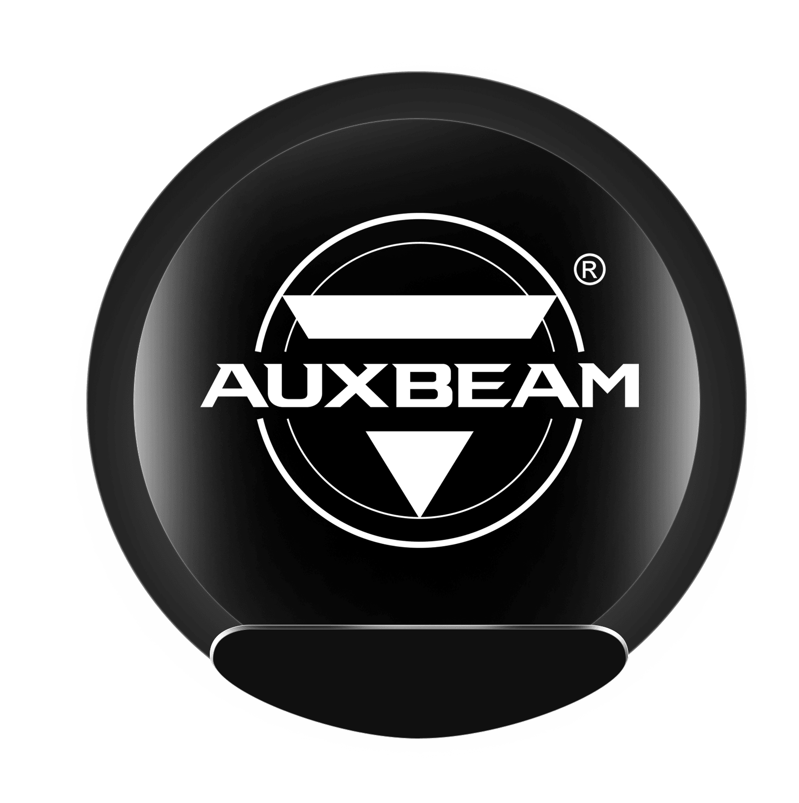 (2pcs/set) 7 Inch Round LED Driving Light Black Cover Light Shield Cover