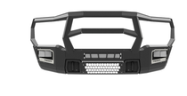 Maverick front bumper with Grill Guard and cross bar for 2019-2025 Ram HD in black powder coat