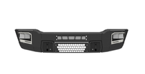 Maverick front base bumper for 2019-2025 Ram HD in black powder coat