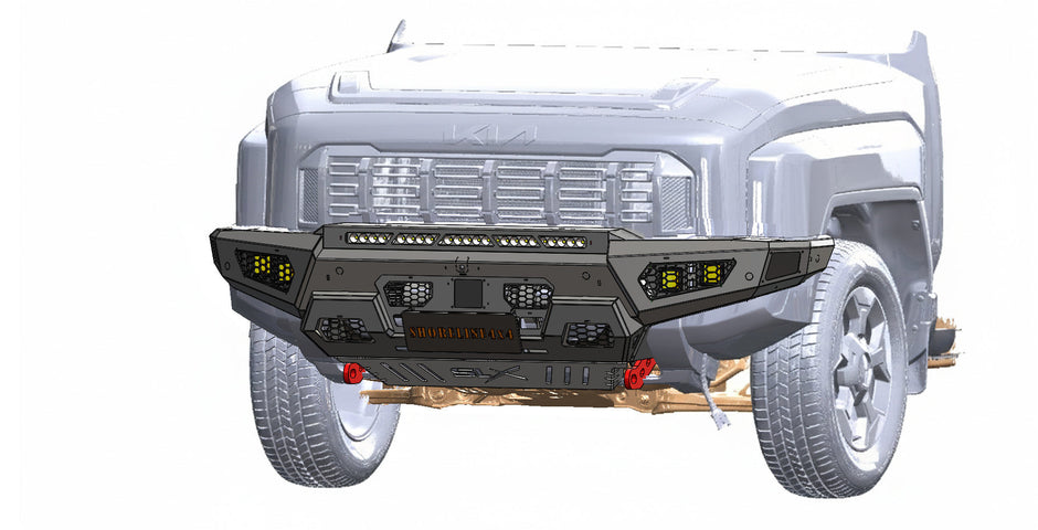 SLX Recon Bull Bar, Suitable For KIA TASMAN TK X-Line