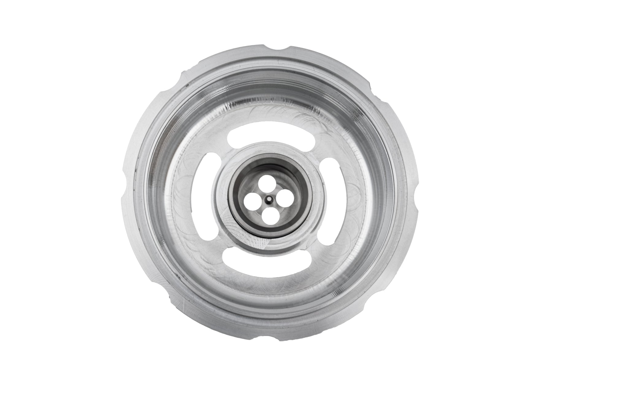 2001-2016 Duramax Cat Fuel Filter Adapter (DUR-FUE-A046)