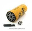 2001-2019 Duramax CAT Oil Filter Adapter Conversion Kit (DUR-OIL-A064)