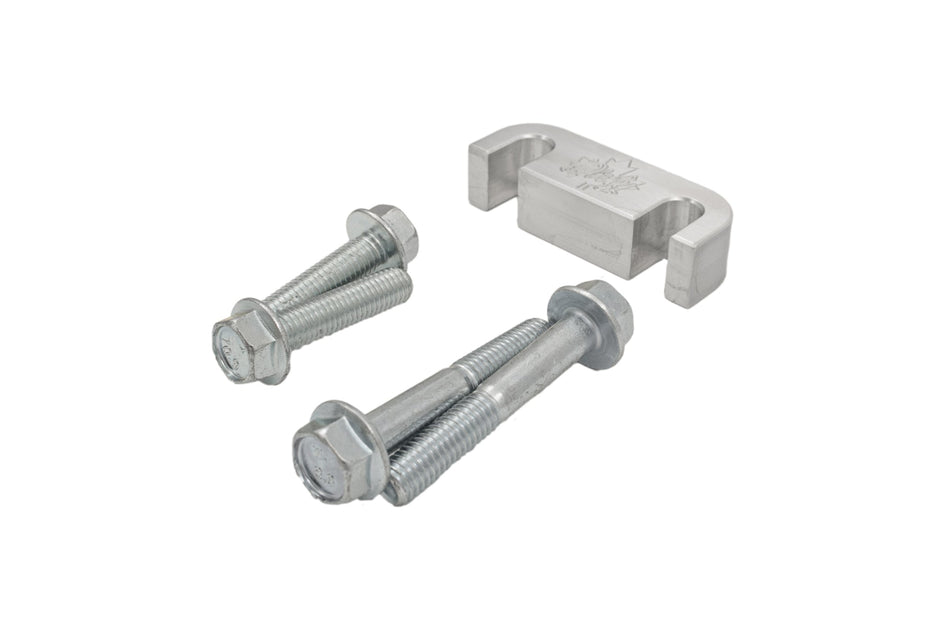 2001-2019 Duramax Fuel Filter Head Spacer Kit (DUR-FUE-A069)