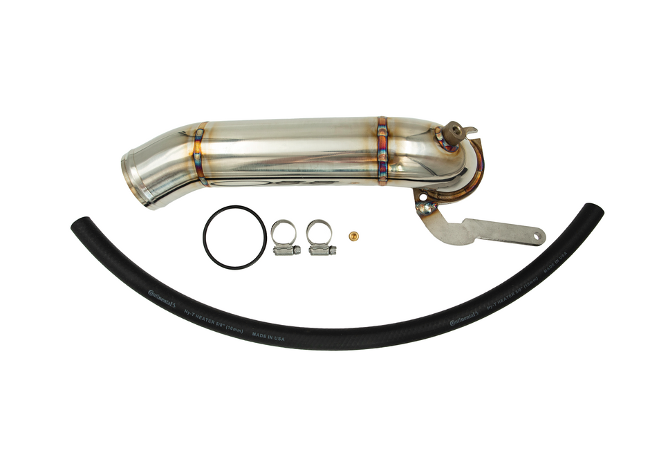 2004.5-2005 Duramax EGR Delete Pipe (LLY-EGR-A007)