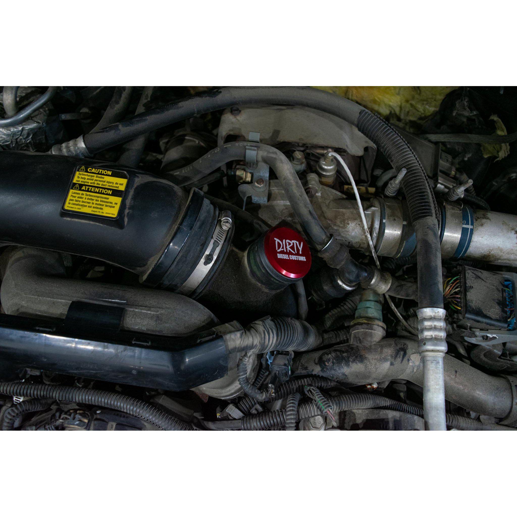 2004.5-2010 Duramax Intake Resonator Plug (LLY-INT-A030)