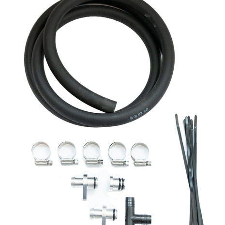 2004.5-2010 Duramax PCV/ CCV Breather Reroute Kit (LBZ-INT-A008)