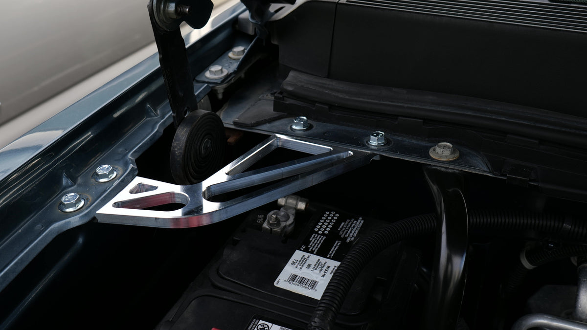 2007-2014 Duramax Billet Fender Braces (DUR-CHA-A093)