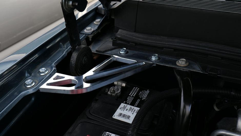 2007-2014 Duramax Billet Fender Braces (DUR-CHA-A093)