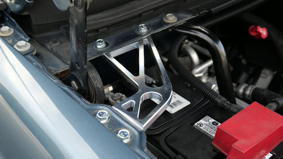 2007-2014 Duramax Billet Fender Braces (DUR-CHA-A093)