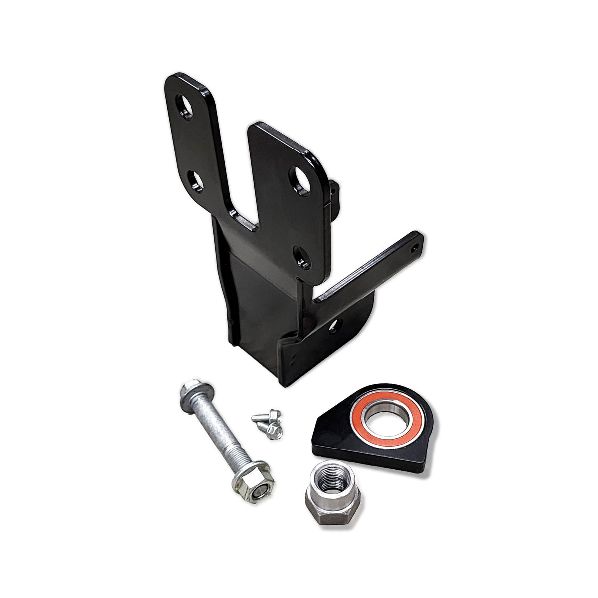 Tough Toys Track Bar Reinforcement & Steering Box Sector Shaft Brace Suitable For Jeep JK & JKU Wrangler 2007-2018 Right Hand Drive