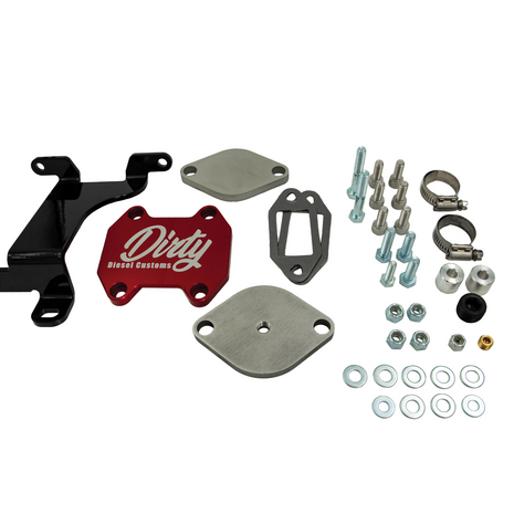 2007.5-2008 Cummins Dirty EGR/Cooler Delete (I67-EGR-A048)