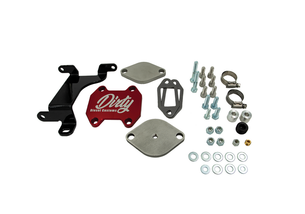 2007.5-2008 Cummins Dirty EGR/Cooler Delete (I67-EGR-A048)