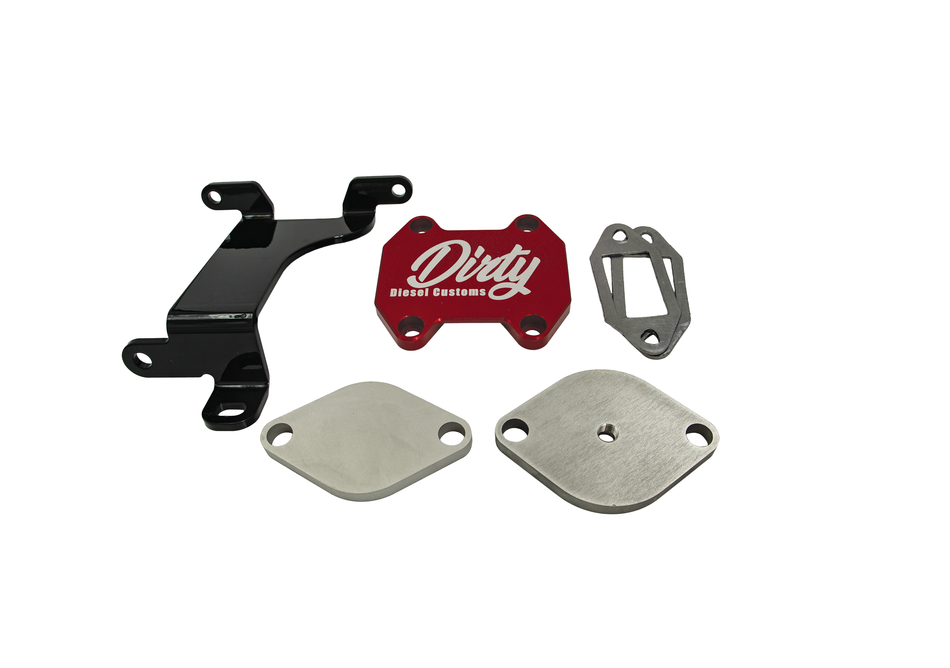 2007.5-2008 Cummins Dirty EGR/Cooler Delete (I67-EGR-A048)