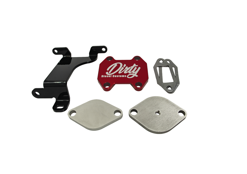 2007.5-2008 Cummins Dirty EGR/Cooler Delete (I67-EGR-A048)