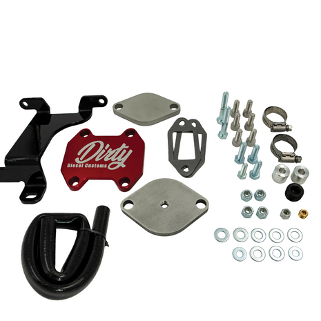 2007.5-2008 Cummins Dirty EGR/Cooler Delete (I67-EGR-A048)