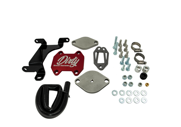 2007.5-2008 Cummins Dirty EGR/Cooler Delete (I67-EGR-A048)