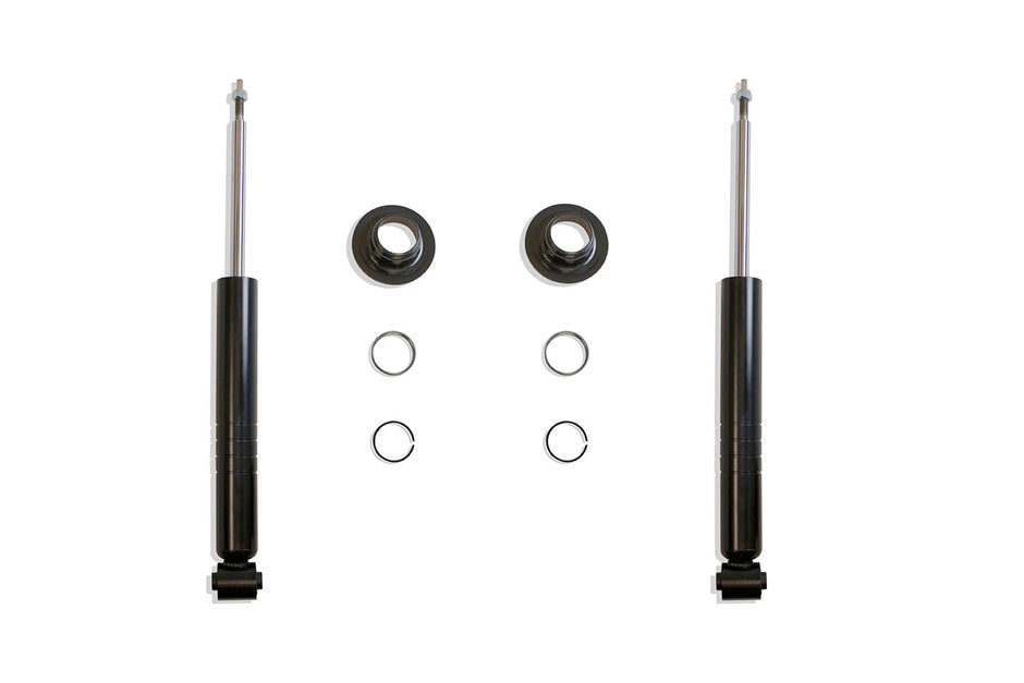 2021-2025 GM SUV 0"-3" ADJUSTABLE REAR LOWERING STRUTS (NON MAGNERIDE/ADAPTIVE RIDE) (PAIR)