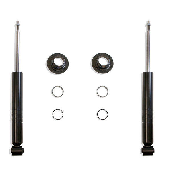 2021-2025 GM SUV 0"-3" ADJUSTABLE REAR LOWERING STRUTS (NON MAGNERIDE/ADAPTIVE RIDE) (PAIR)
