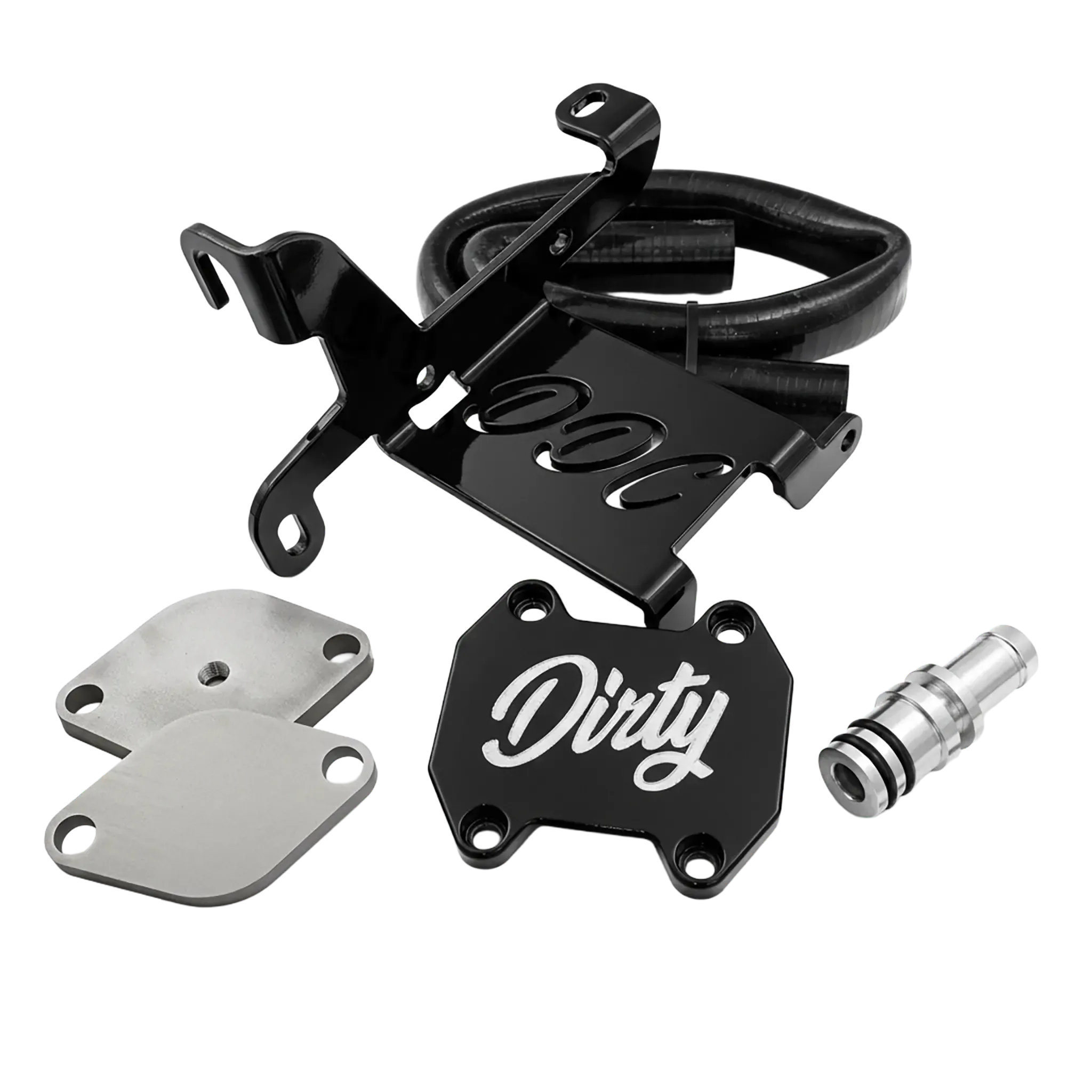 2009-2024 Cummins Dirty EGR/Cooler Delete (I67-EGR-A006)