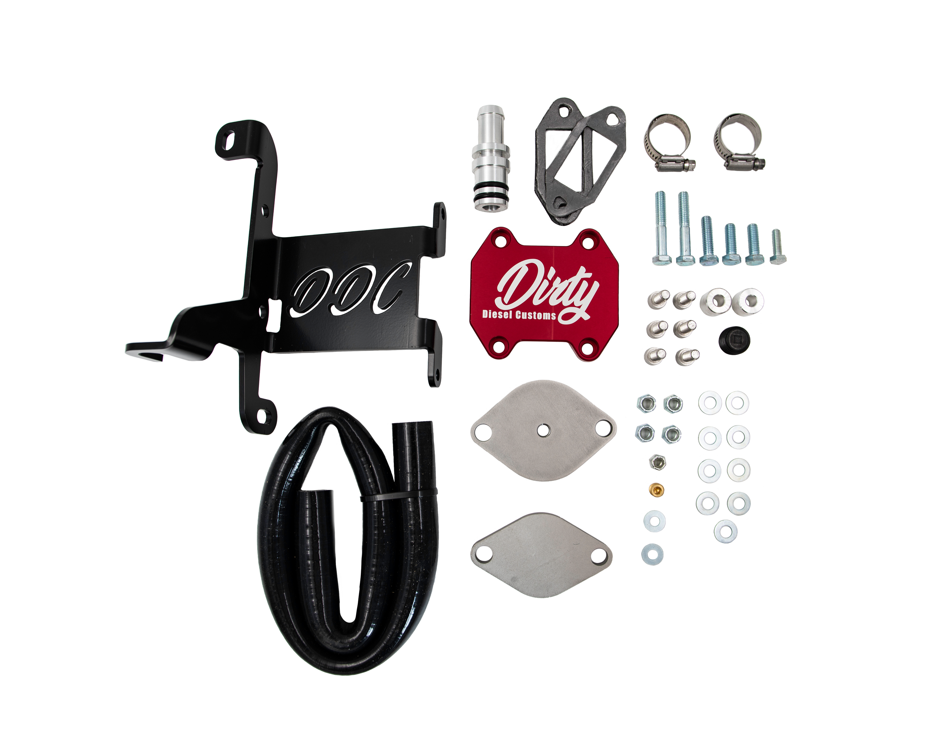 2009-2024 Cummins Dirty EGR/Cooler Delete (I67-EGR-A006)
