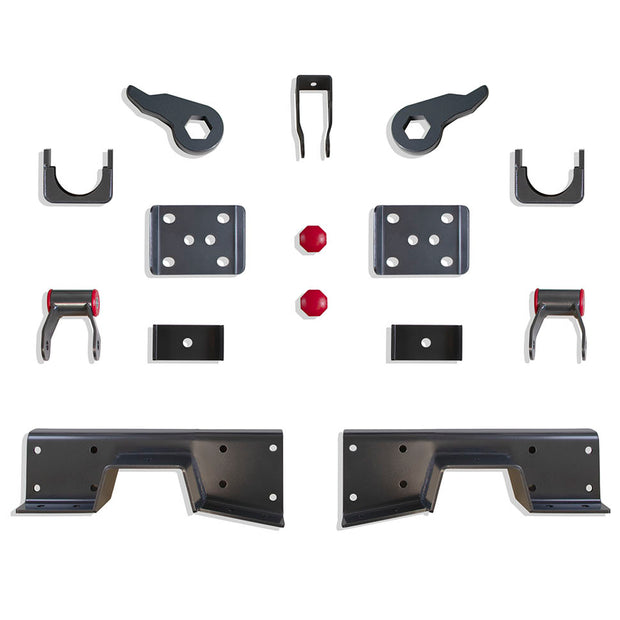 1999-2006 SILVERADO/SIERRA 1500 4WD 5" REAR LOWERING BOX KIT