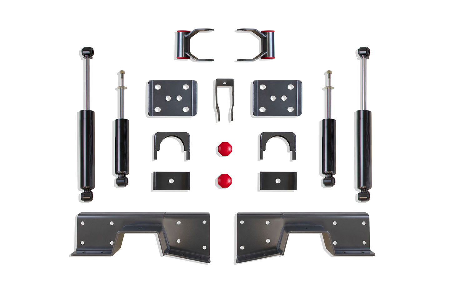 1999-2006 SILVERADO/SIERRA 1500 2WD 5″ REAR LOWERING BOX KIT
