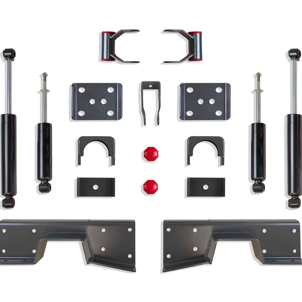 1999-2006 SILVERADO/SIERRA 1500 2WD 5″ REAR LOWERING BOX KIT