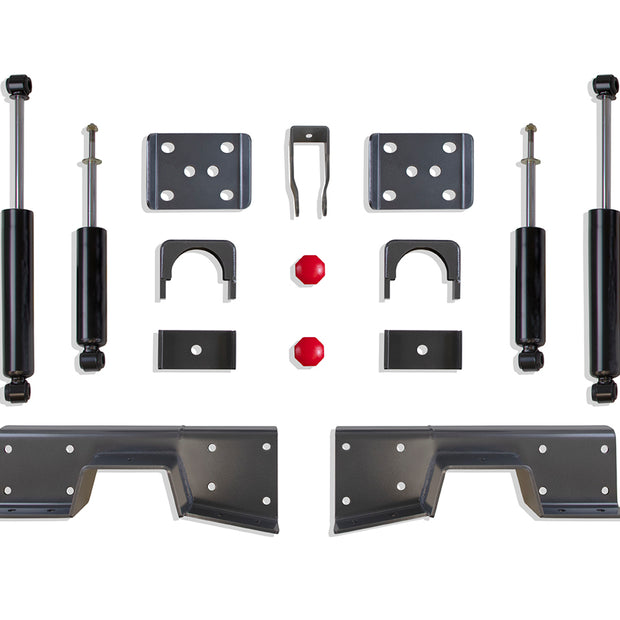 1999-2006 SILVERADO/SIERRA 1500 2WD 6" REAR LOWERING BOX KIT