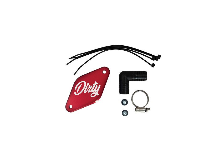 2011-2016 Duramax CCV/PCV Re-Route Kit (LML-INT-A031)