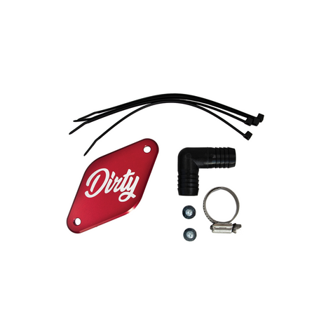 2011-2016 Duramax CCV/PCV Re-Route Kit (LML-INT-A031)