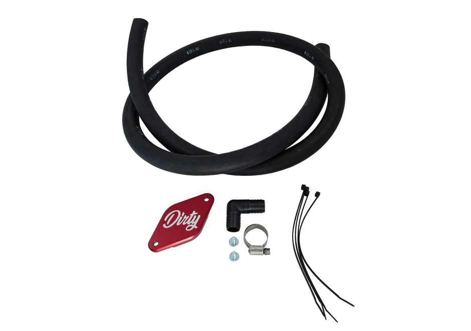 2011-2016 Duramax CCV/PCV Re-Route Kit (LML-INT-A031)