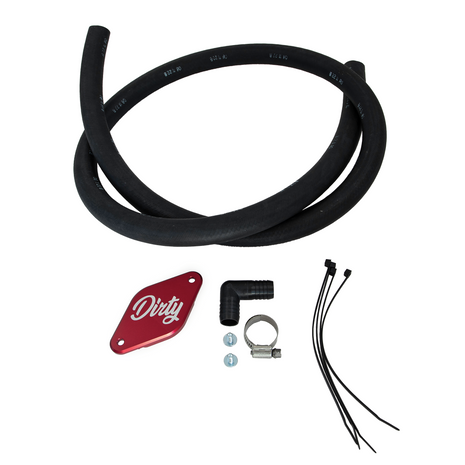 2011-2016 Duramax CCV/PCV Re-Route Kit (LML-INT-A031)