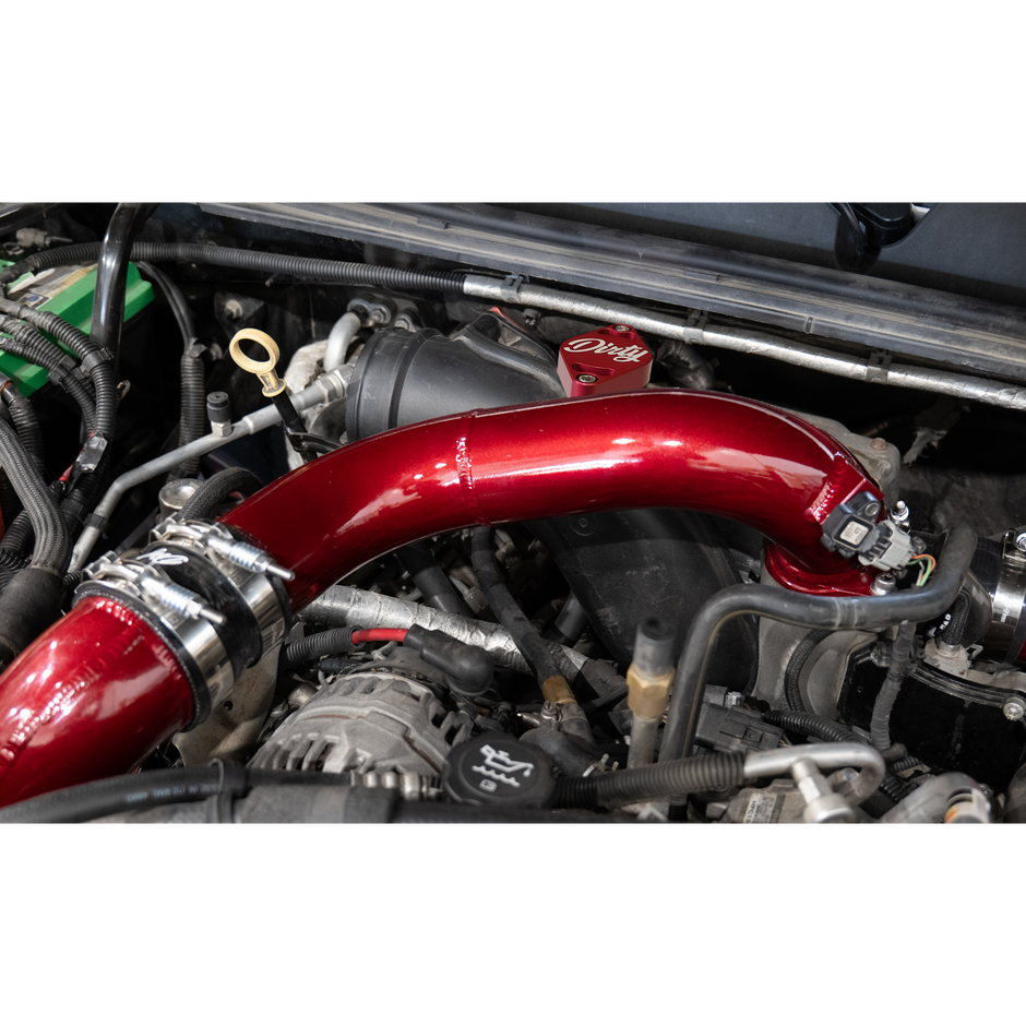 Dirty Diesel Customs — Cold Side Crossover Pipe