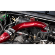2011-2016 Duramax Dirty Cold Side Crossover Pipe w/ Throttle Valve (LML-INT-A029)