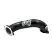 2011-2016 Duramax Dirty Cold Side Crossover Pipe w/ Throttle Valve (LML-INT-A029)