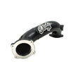 2011-2016 Duramax Dirty Cold Side Crossover Pipe w/ Throttle Valve (LML-INT-A029)