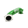 2011-2016 Duramax Dirty Cold Side Crossover Pipe w/ Throttle Valve (LML-INT-A029)