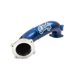 2011-2016 Duramax Dirty Cold Side Crossover Pipe w/ Throttle Valve (LML-INT-A029)