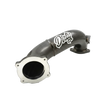 2011-2016 Duramax Dirty Cold Side Crossover Pipe w/ Throttle Valve (LML-INT-A029)