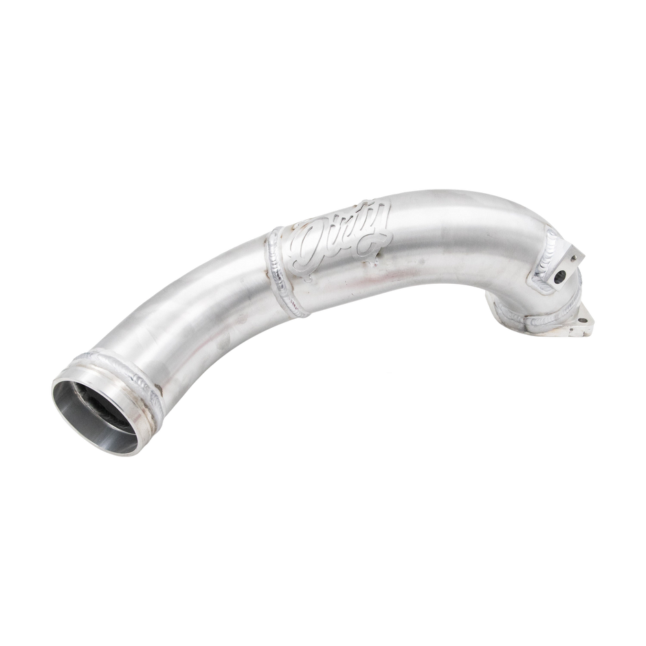 2011-2016 Duramax Dirty Cold Side Crossover Pipe w/o Throttle Valve (LML-INT-A027)