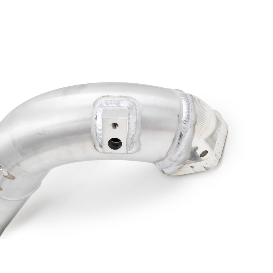 2011-2016 Duramax Dirty Cold Side Crossover Pipe w/o Throttle Valve (LML-INT-A027)