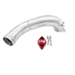 2011-2016 Duramax Dirty Cold Side Crossover Pipe w/o Throttle Valve (LML-INT-A027)