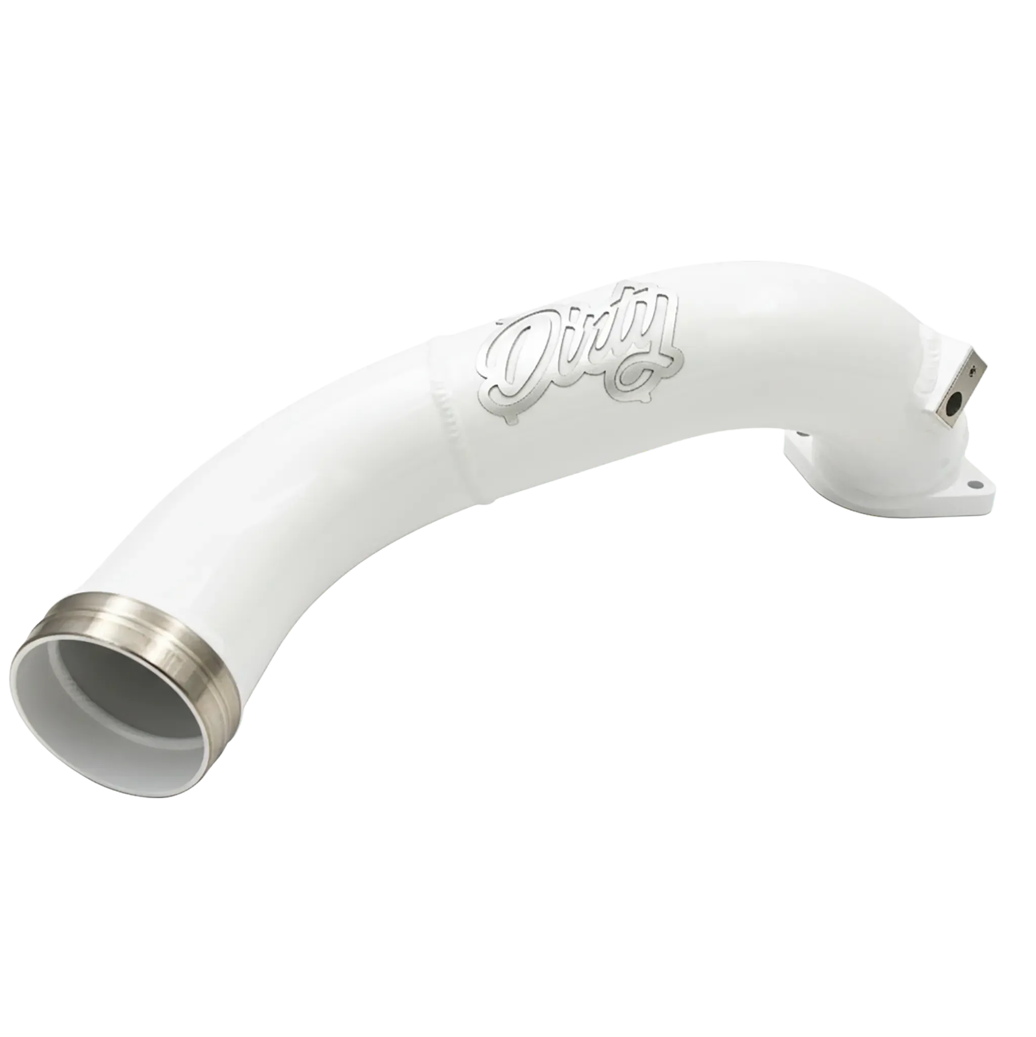2011-2016 Duramax Dirty Cold Side Crossover Pipe w/o Throttle Valve (LML-INT-A027)