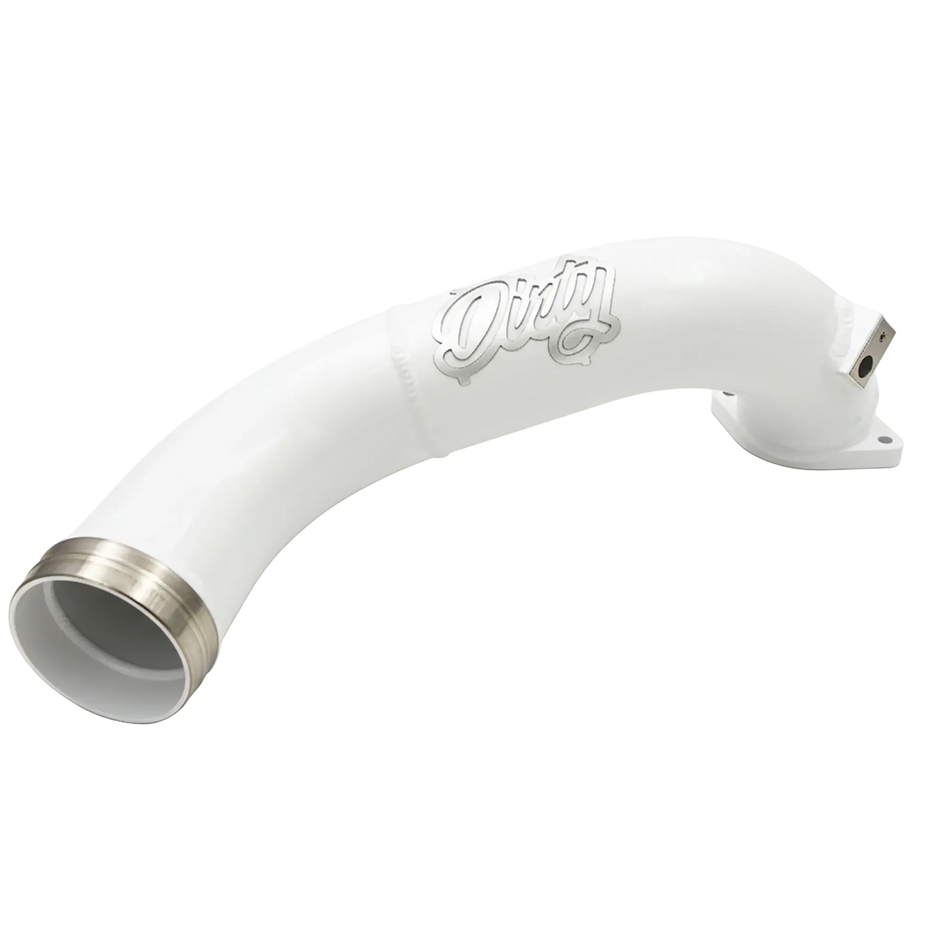 2011-2016 Duramax Dirty Cold Side Crossover Pipe w/o Throttle Valve (LML-INT-A027)