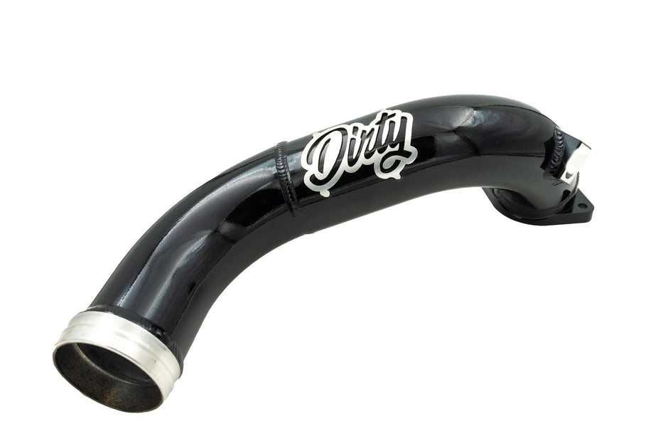 2011-2016 Duramax Dirty Cold Side Crossover Pipe w/o Throttle Valve (LML-INT-A027)