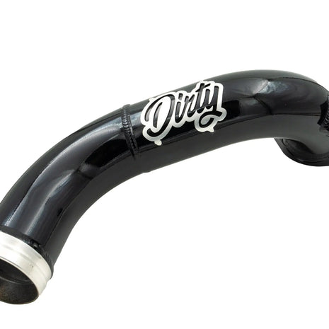2011-2016 Duramax Dirty Cold Side Crossover Pipe w/o Throttle Valve (LML-INT-A027)
