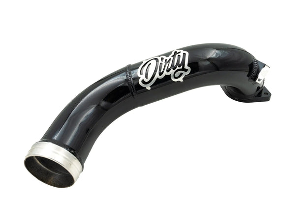 2011-2016 Duramax Dirty Cold Side Crossover Pipe w/o Throttle Valve (LML-INT-A027)