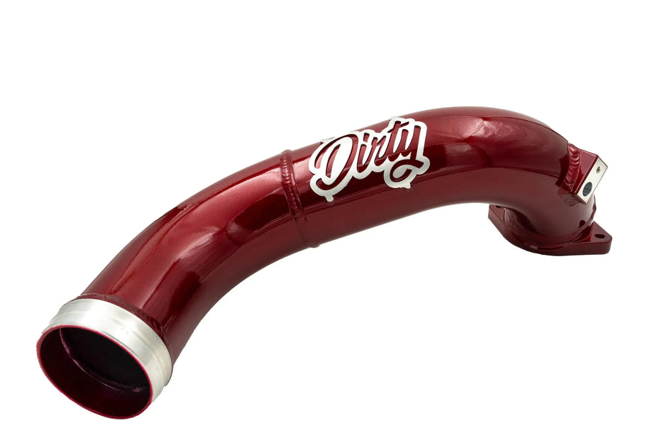2011-2016 Duramax Dirty Cold Side Crossover Pipe w/o Throttle Valve (LML-INT-A027)